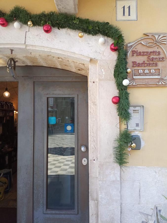 Appartement Piazzetta Santa Barbara à Bari Extérieur photo