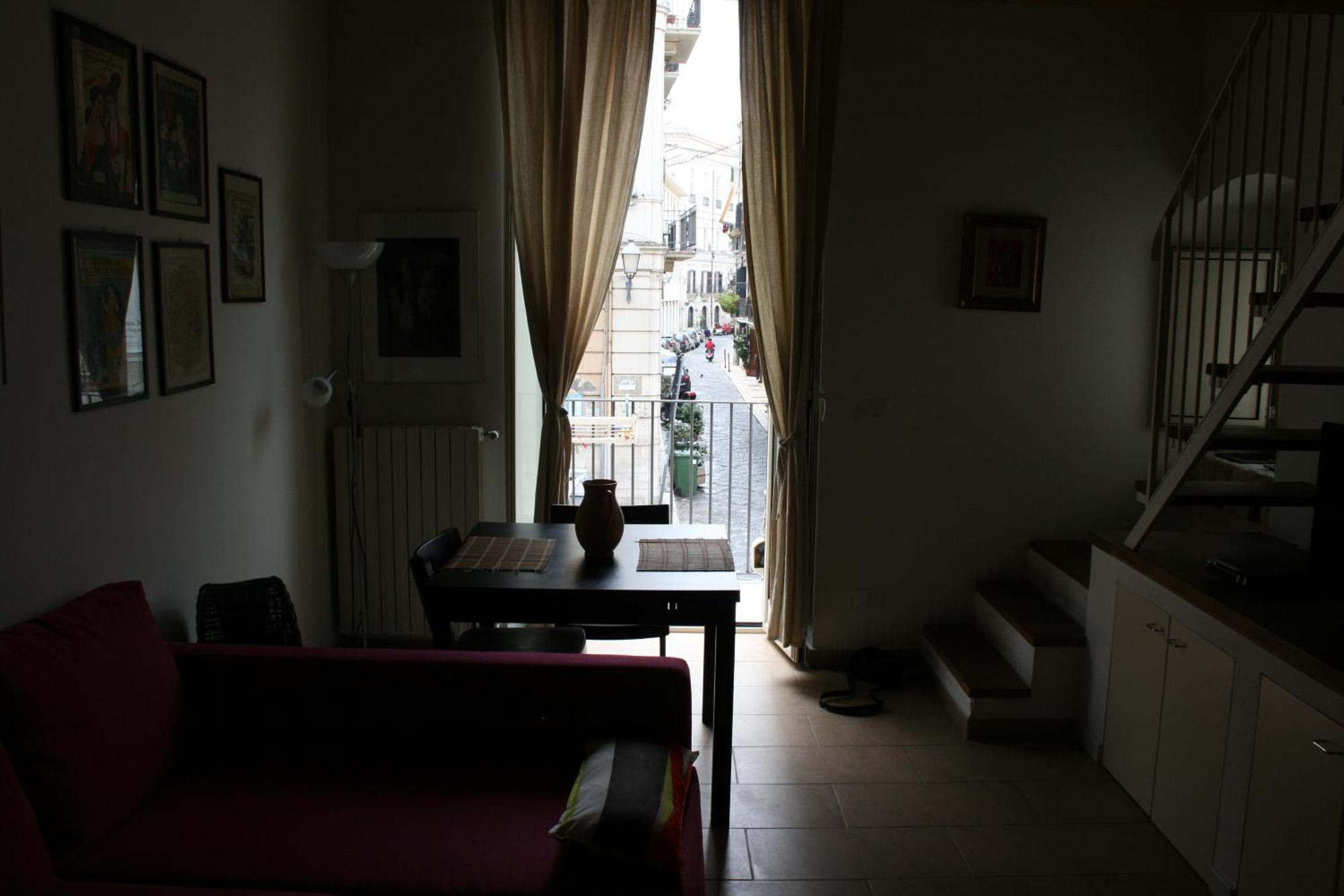 Appartement Piazzetta Santa Barbara à Bari Extérieur photo